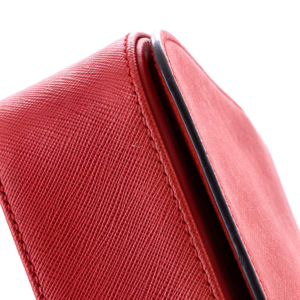 Prada Embleme Flap Bag Saffiano Leather #229555P19B - Picture 6 of 8